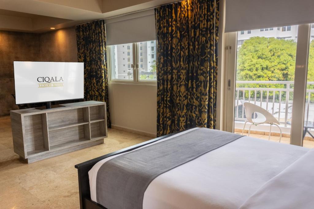 Ciqala Suites Hotel - San Juan - Estudio De Lujo
