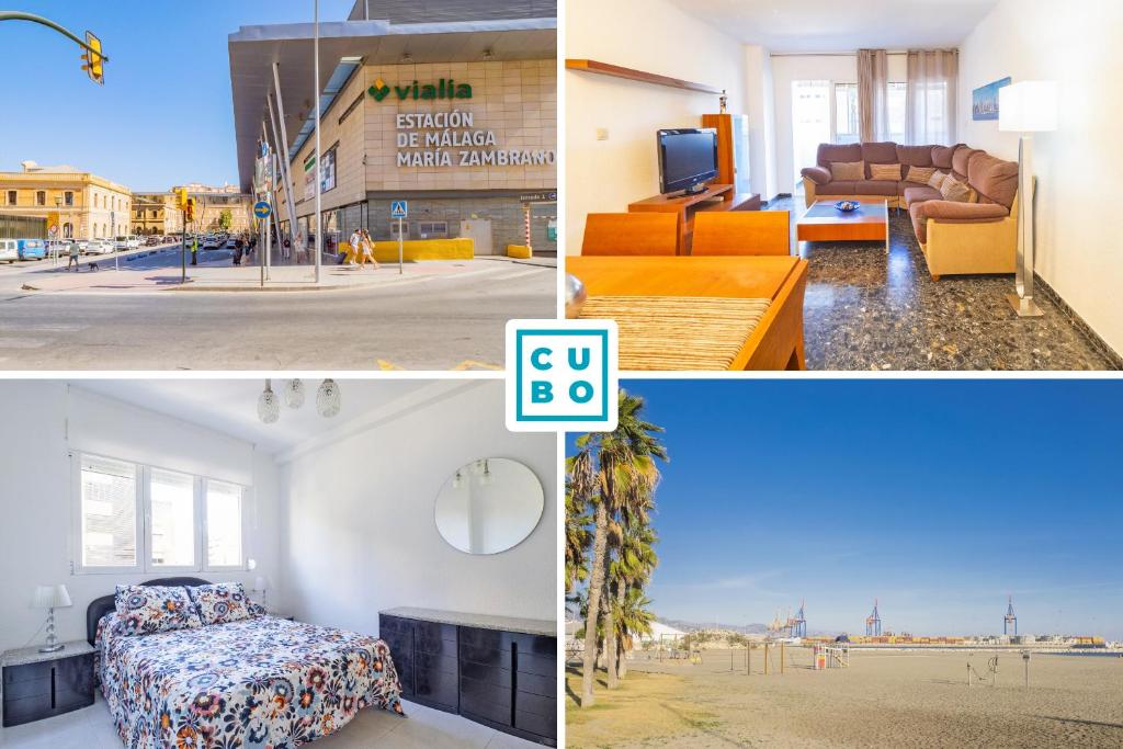 Cubo's Evy Malaga Apartment