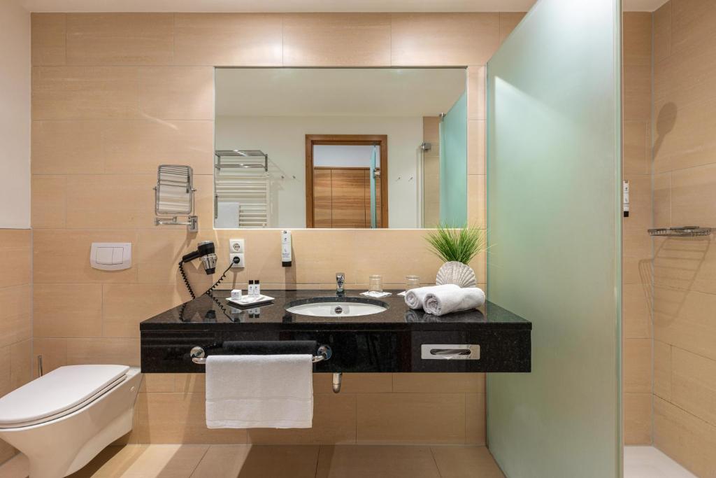 Koupelna v ubytování IFA Graal-Müritz Hotel & Spa