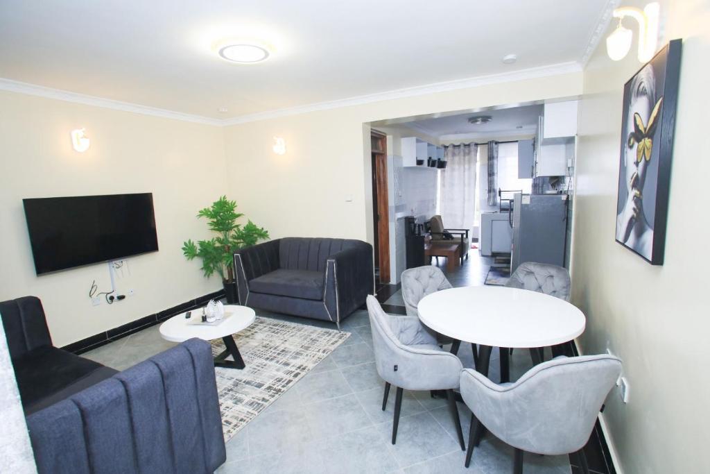 Greyhound apartment with gym, Nakuru Precios actualizados 2024
