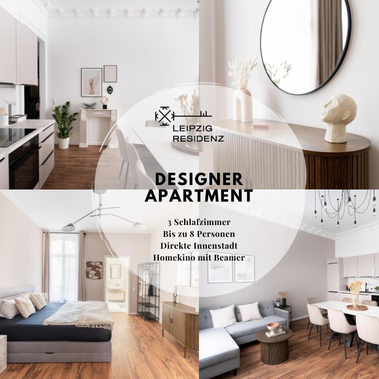Leipzig Residenz City-Center Apartments