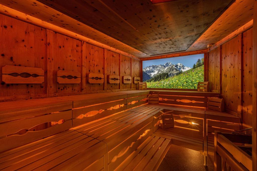 Fotografie z fotogalerie ubytování IFA Alpenrose Hotel Kleinwalsertal v destinaci Mittelberg