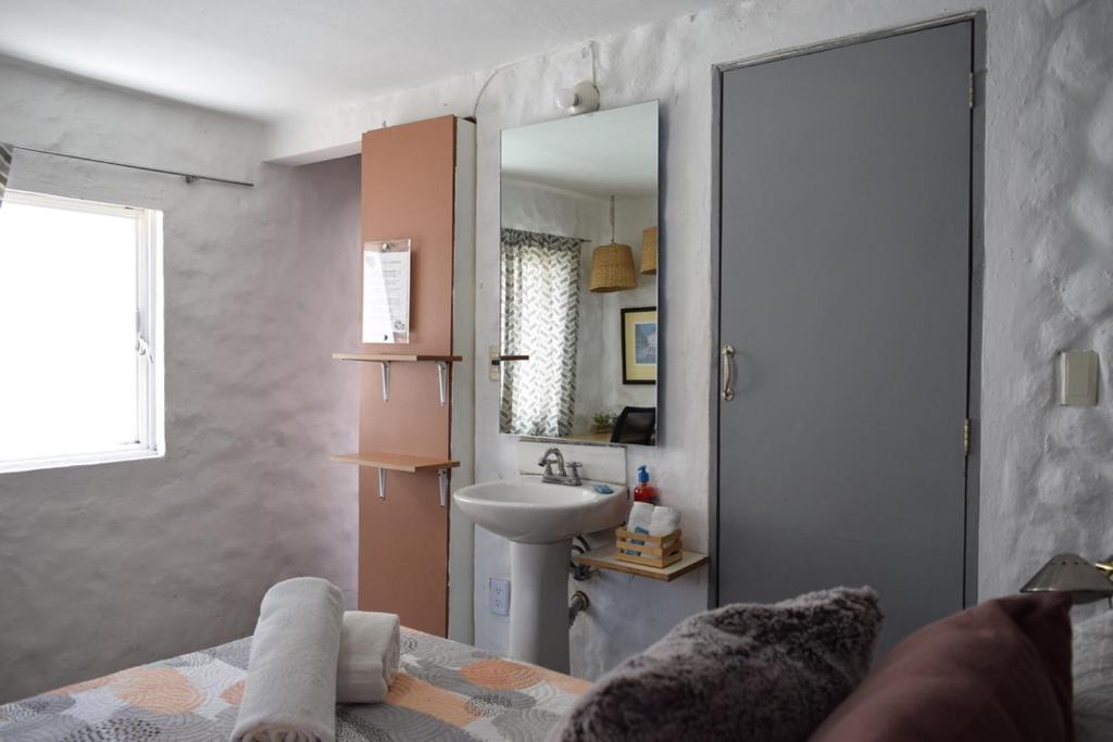 Kuchyň nebo kuchyňský kout v ubytování Casa Miranda Morelos