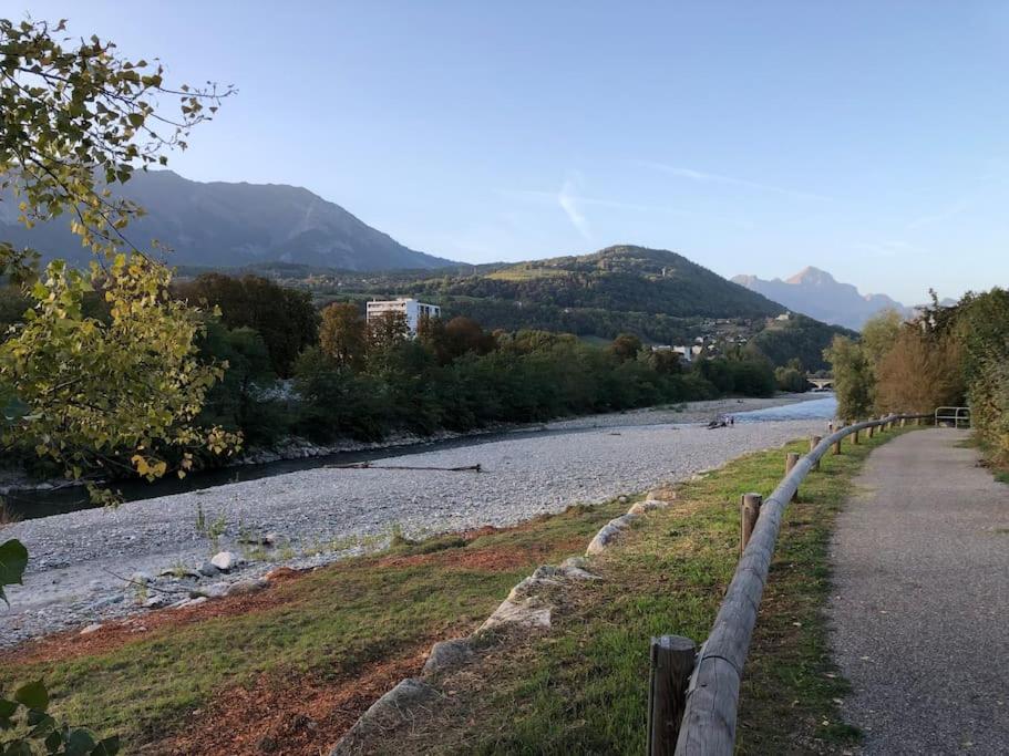 Příroda nedaleko apartmánu