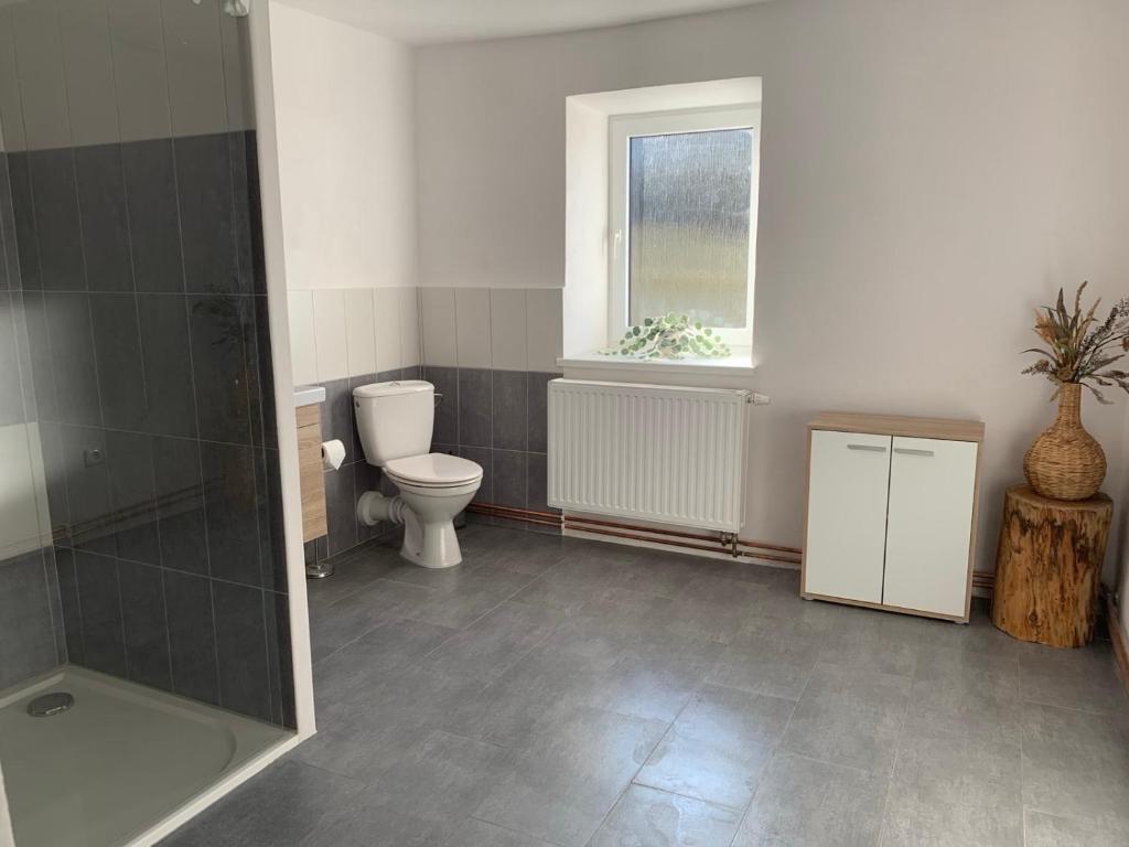 Koupelna v ubytování Apartmán 101