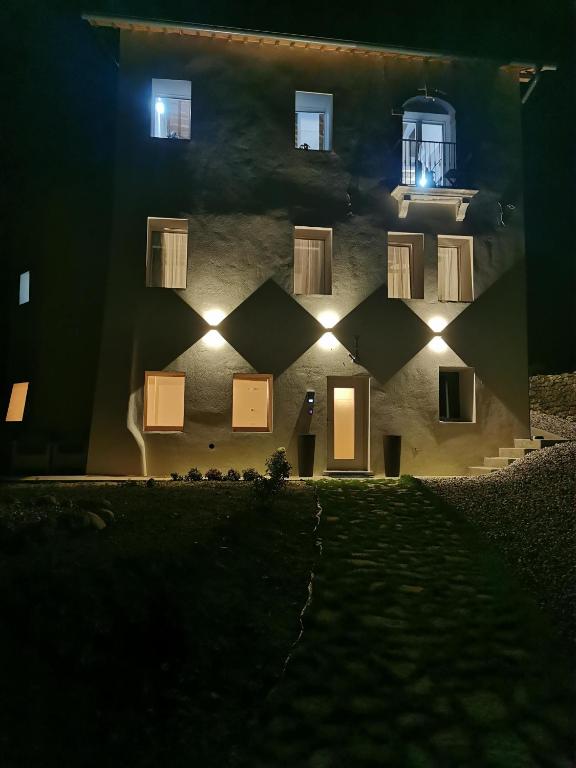 Budova, v ktorej sa ubytovanie bed & breakfast nachádza