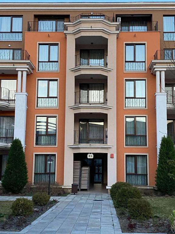 Budova, kde se apartmán nachází