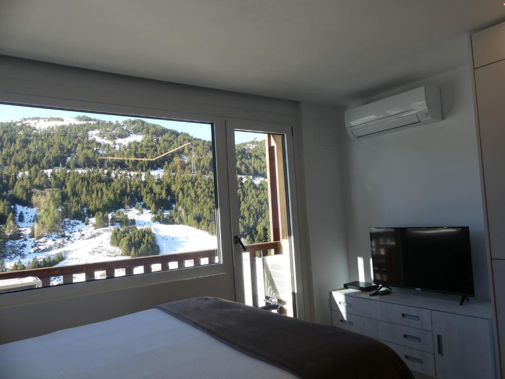Příroda nedaleko apartmánu