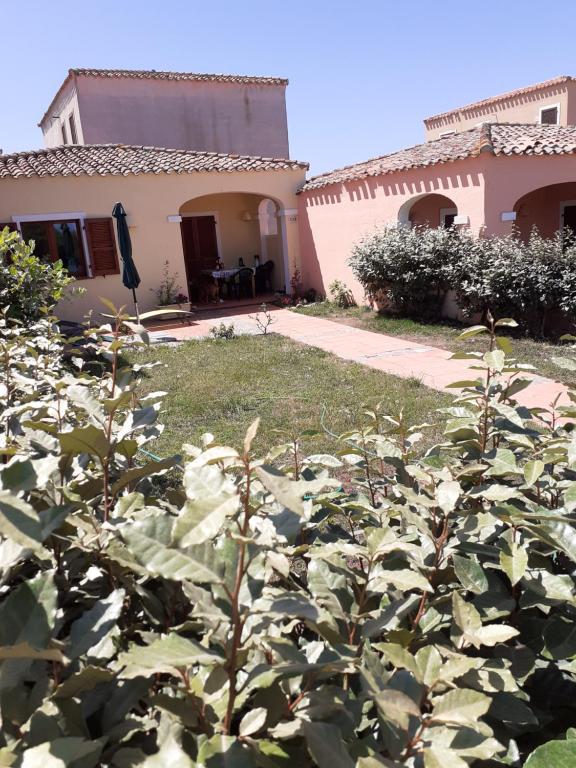 Vonkajšia záhrada v ubytovaní casa mirice in residence con piscina ,wifi,climatizzatore vicino al mare