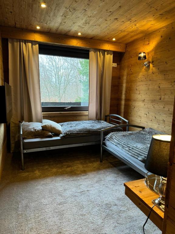 Posezení v ubytování Wolfstein - Le Boutique Hotel