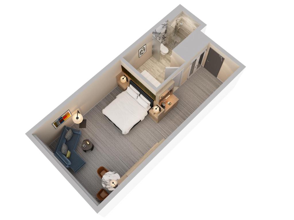 The Ritz-Carlton, Chicago - King Room With Lake View - Hearing Accessible