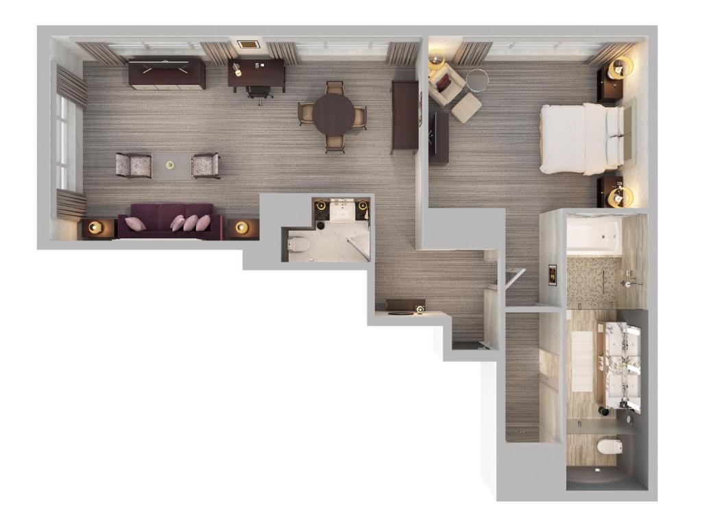 The Ritz-Carlton, Chicago - Deluxe King Suite - Lakeside