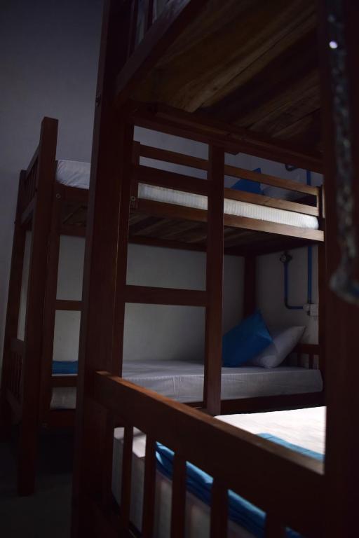 Postel nebo postele na pokoji v ubytování Chill House Hostel