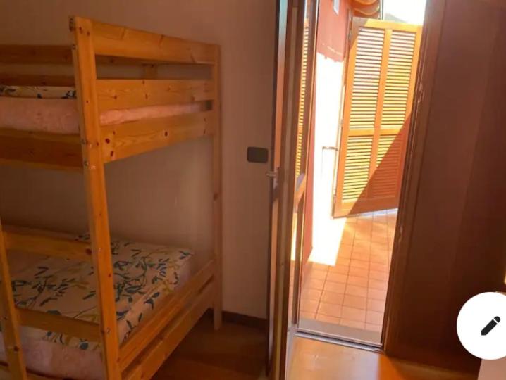 Postel nebo postele na pokoji v ubytování Stupendo appartamento