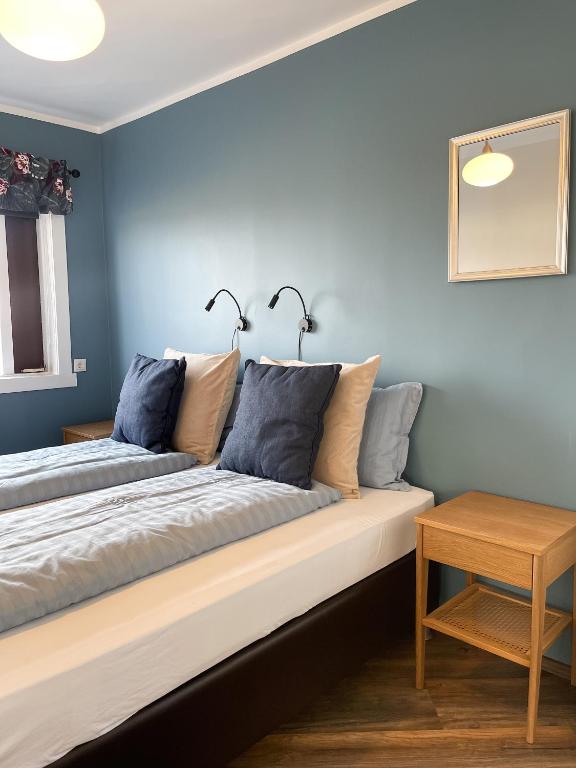 Postel nebo postele na pokoji v ubytování Setberg Guesthouse