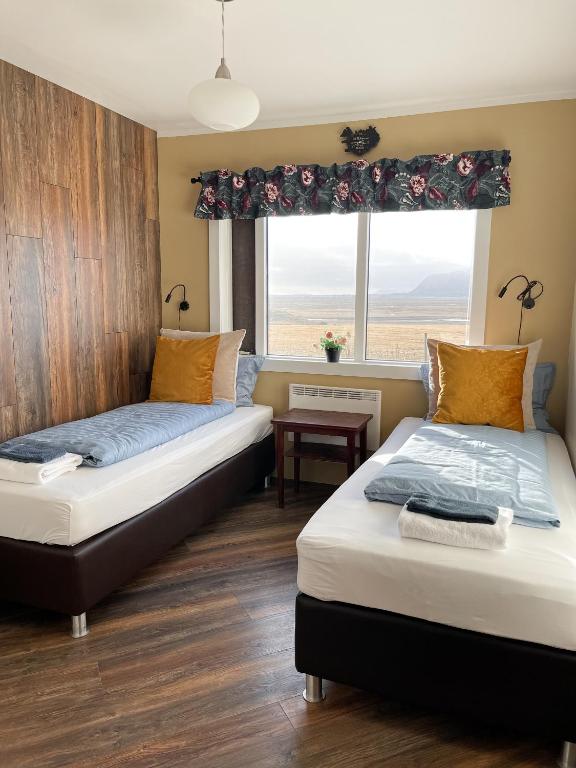 Postel nebo postele na pokoji v ubytování Setberg Guesthouse