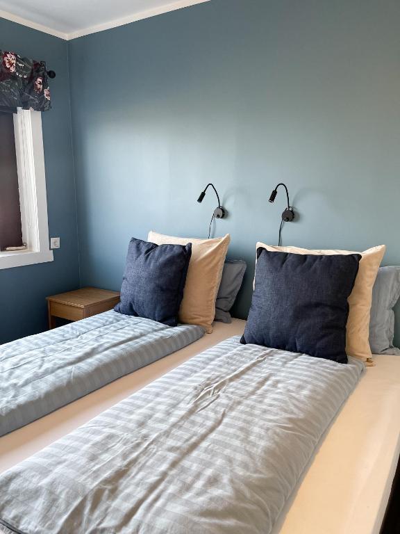 Postel nebo postele na pokoji v ubytování Setberg Guesthouse