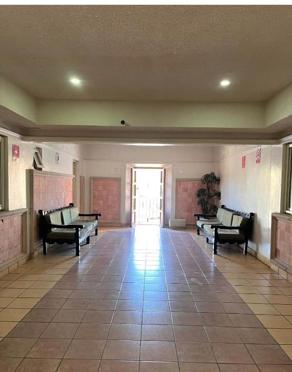 Posezení v ubytování Hotel Riviera