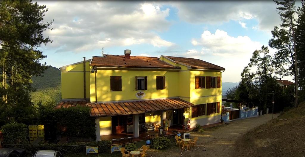 Budova, kde se hotel nachází