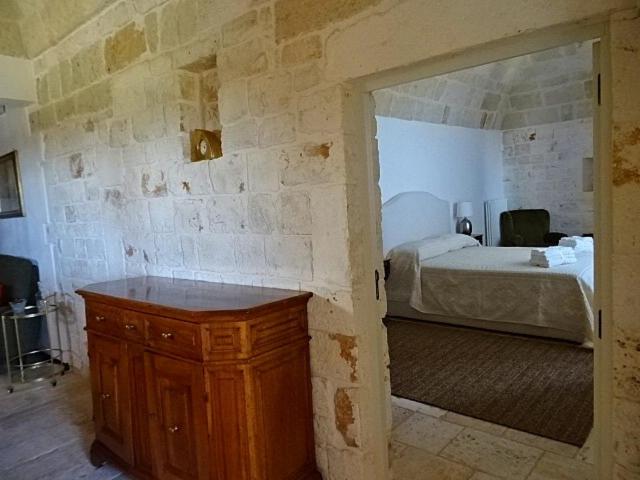 Postel nebo postele na pokoji v ubytování Masseria Demma