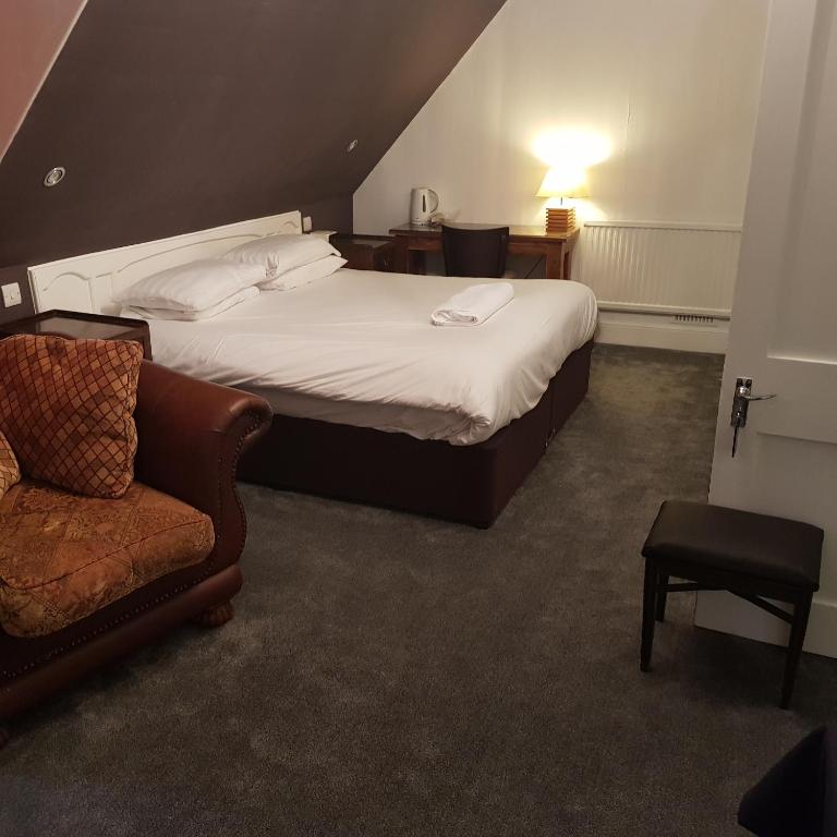 Heritage Grange at Thurston, Hotel - Superieure Tweeling Kamer Met Uitzicht Op De Tuin