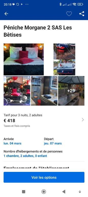 Fotografie z fotogalerie ubytování Péniche Morgane 2 chambre d'hôtes v destinaci Cambrai