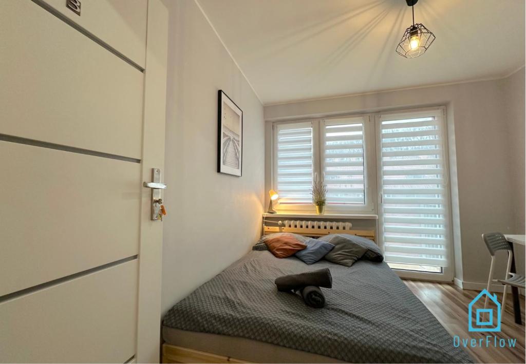 Posteľ alebo postele v izbe v ubytovaní Vintage room