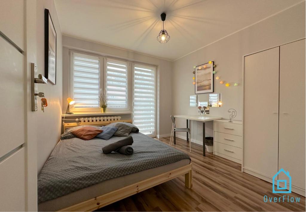 Posteľ alebo postele v izbe v ubytovaní Vintage room