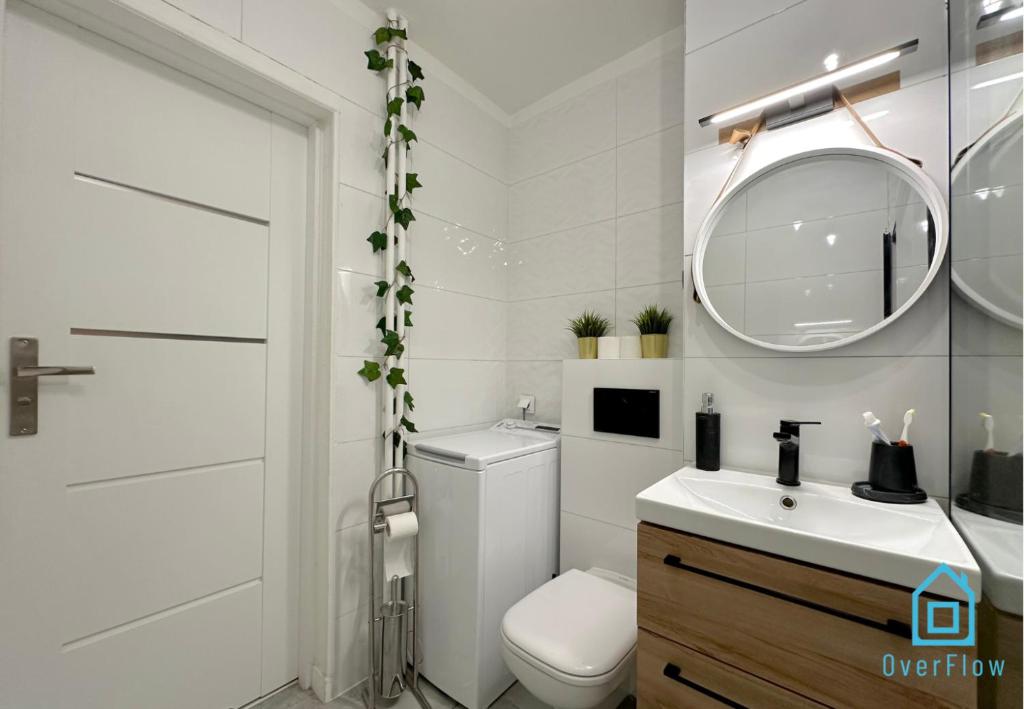 Kúpeľňa v ubytovaní Vintage room