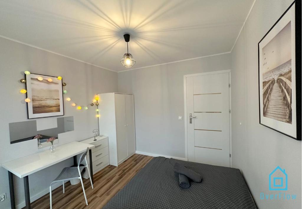 Posteľ alebo postele v izbe v ubytovaní Vintage room
