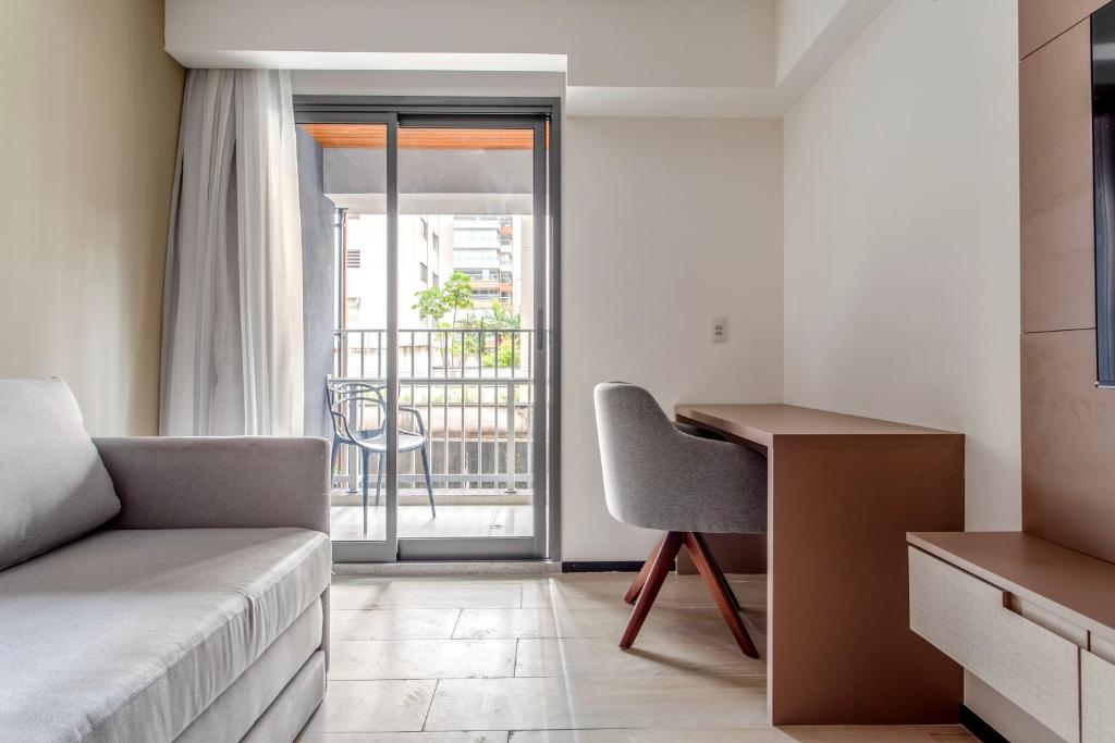 Tabas - Pivô Match Jardins - Cravinhos - One-Bedroom Apartment