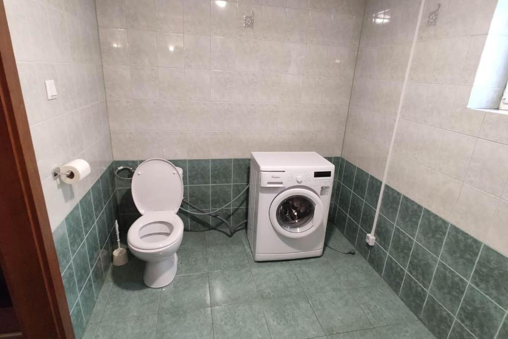 Koupelna v ubytování Apartmany Tatra Relax, Velky Slavkov