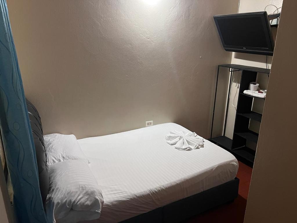 Postel nebo postele na pokoji v ubytování Nuevo hospedaje benny