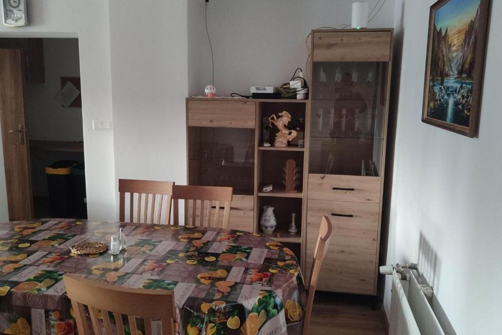 Kuchyň nebo kuchyňský kout v ubytování Apartmany Tatra Relax, Velky Slavkov