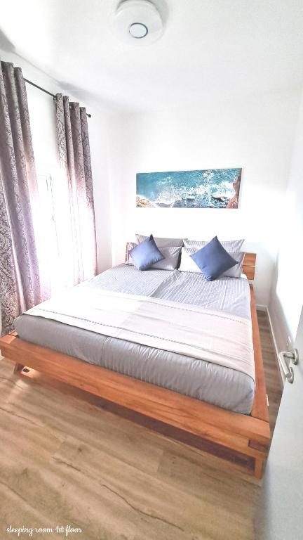 Postel nebo postele na pokoji v ubytování Espirito do Mar - Premium Villa with Jacuzzi