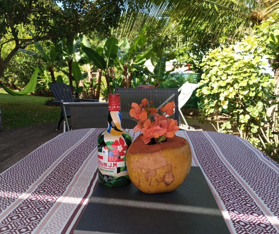 Zahrada ubytování Les poinsettias