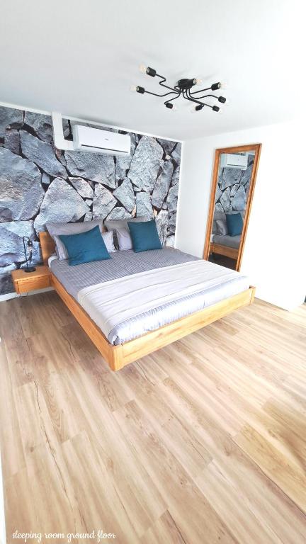 Postel nebo postele na pokoji v ubytování Espirito do Mar - Premium Villa with Jacuzzi