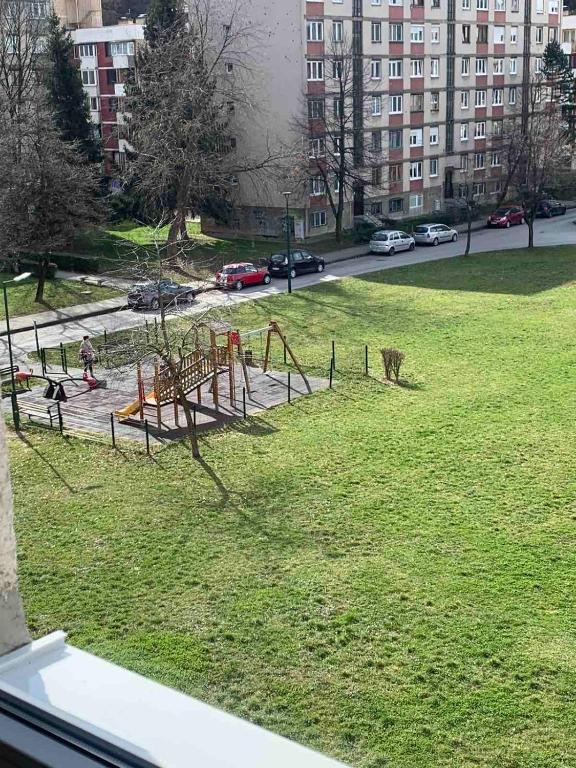 Herní místnost nebo prostor pro děti v ubytování Lovely Studio Apartment Green