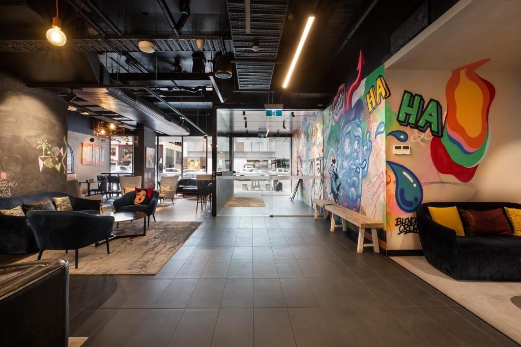 Ink Hotel Melbourne Southbank - Resim 21