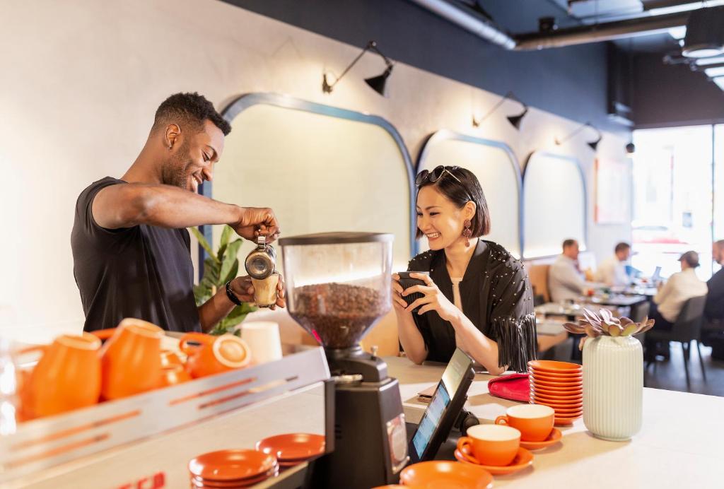 Ink Hotel Melbourne Southbank - Resim 13