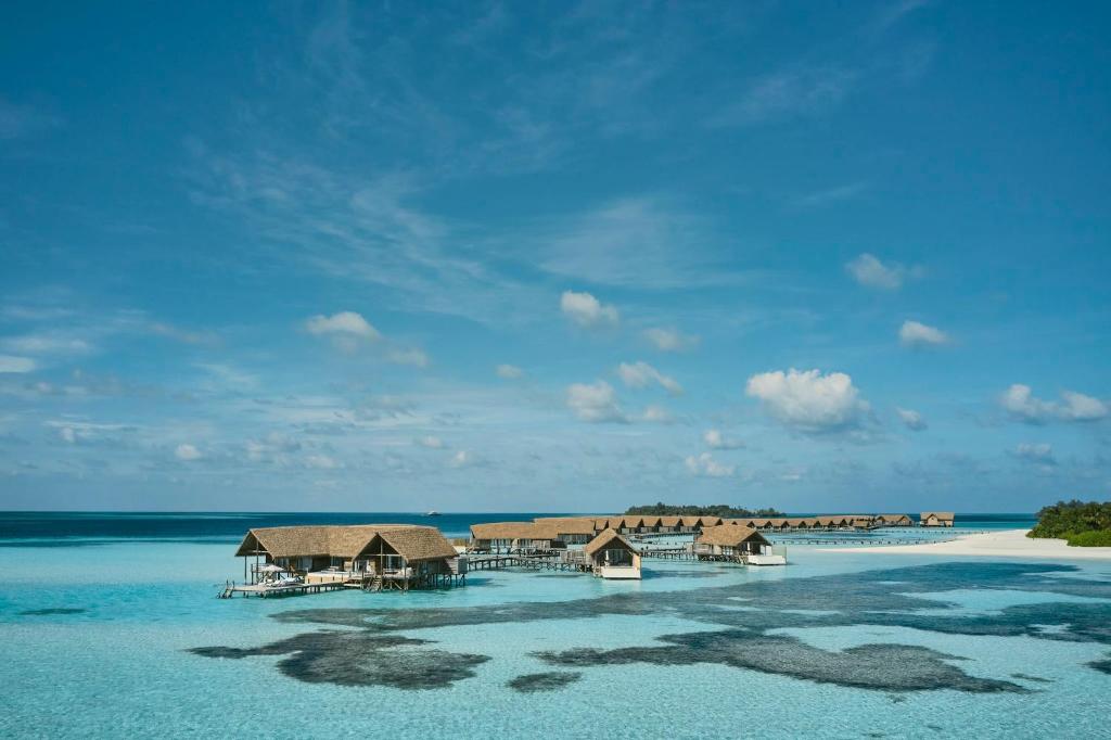 Landskap semula jadi dekat dengan resort