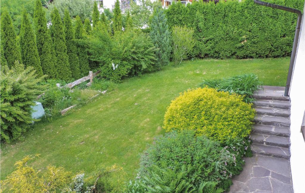 Vonkajšia záhrada v ubytovaní Ferienhaus In Kolbnitz