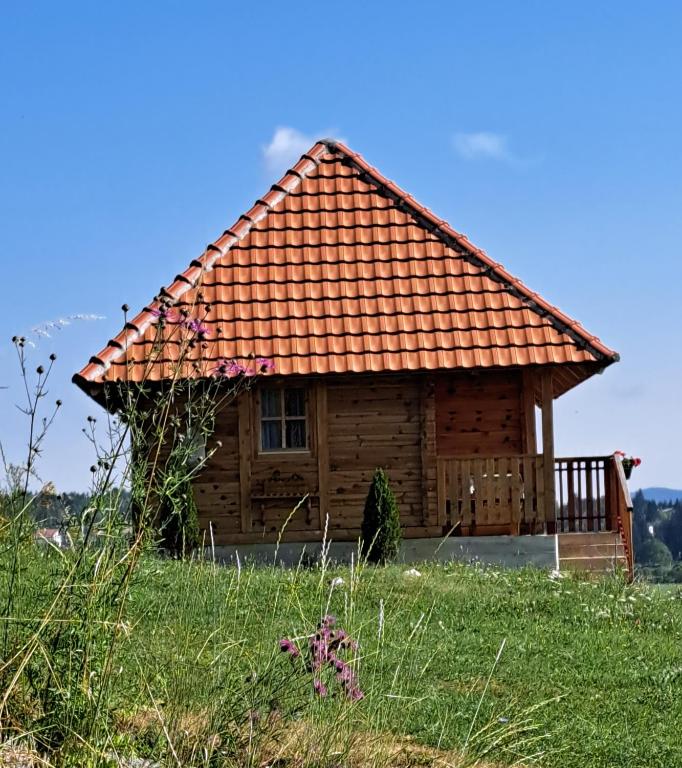 Budova, kde se prázdninový dům nachází
