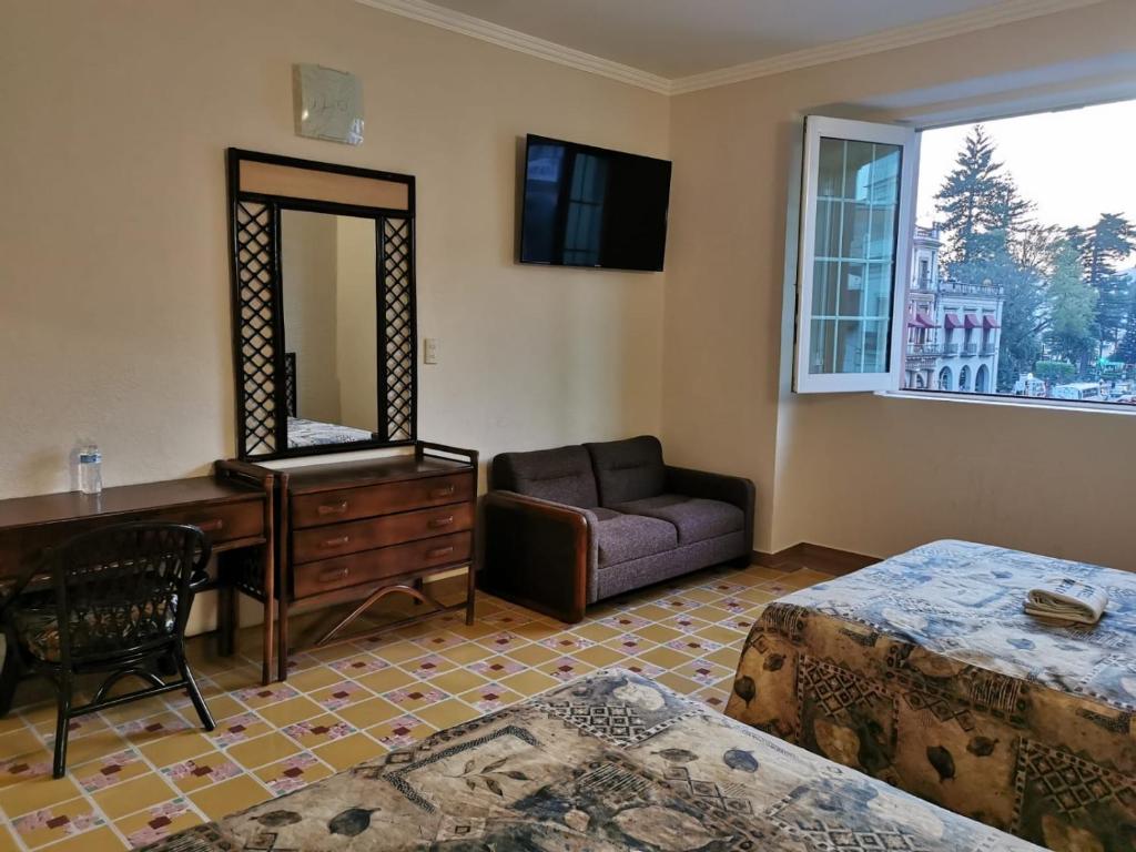 Hotel Mexico - Habitación Doble Con Vistas