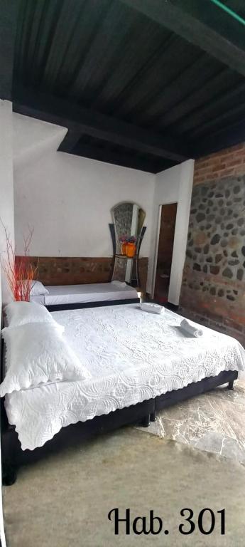 Villa Tikuna - Camera Matrimoniale Deluxe (2 Adulti + 1 Bambino)