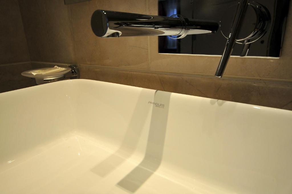 Koupelna v ubytování Amerian Río Gallegos Apart & Suites