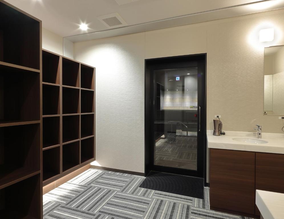 Koupelna v ubytování Hotel SUI Kobe Sannomiya by ABEST