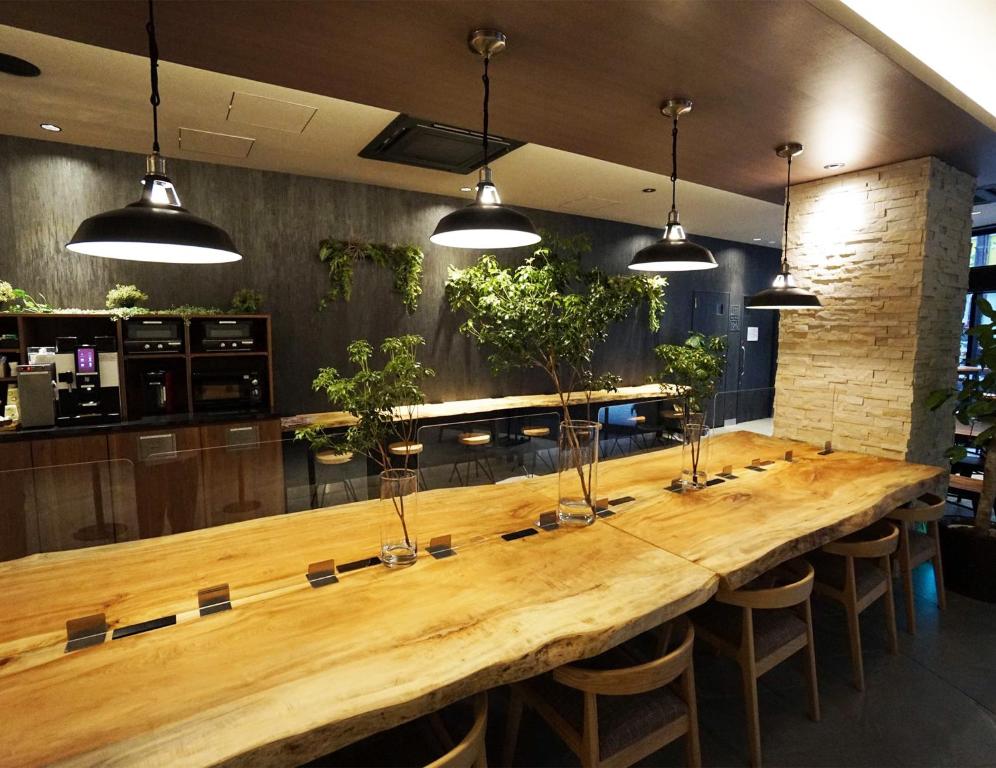 Restaurace v ubytování Hotel SUI Kobe Sannomiya by ABEST
