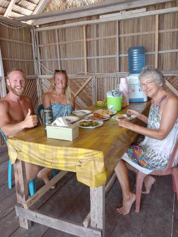 Hosté ubytování Amfriwen Homestay