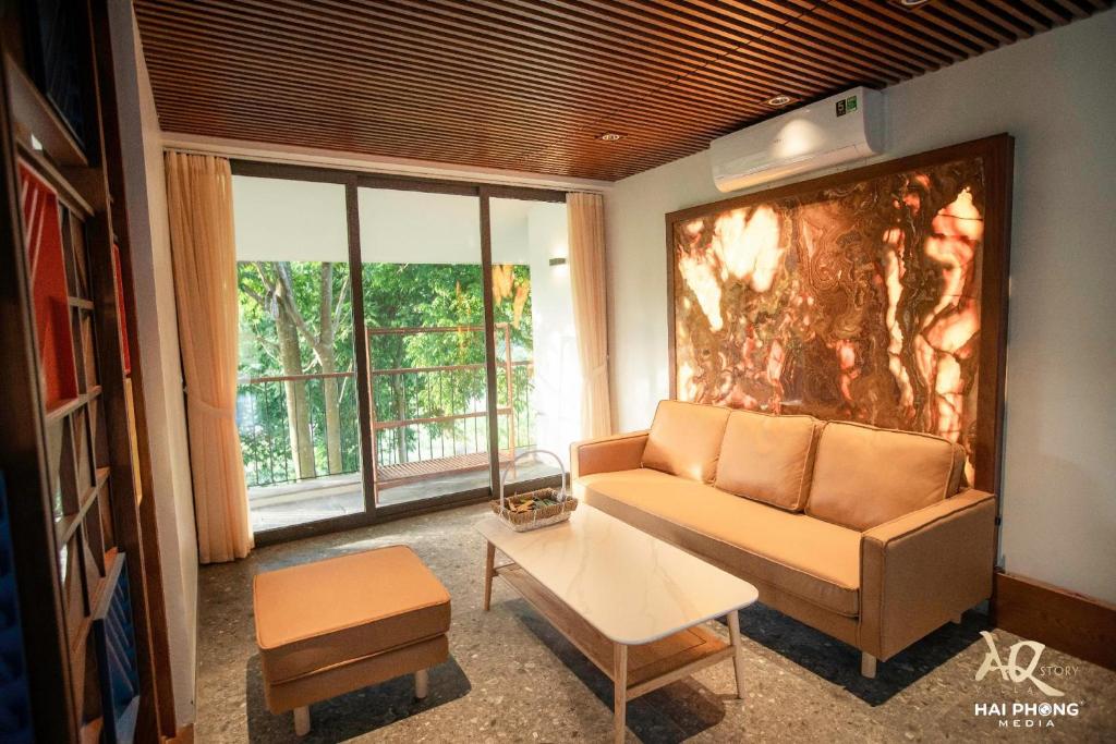 AQ Story Villa Vĩnh Phúc - Premier Double Room With Garden View
